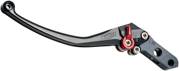 Evo Lever Anodized, Black, 2, nordicamoto.ro