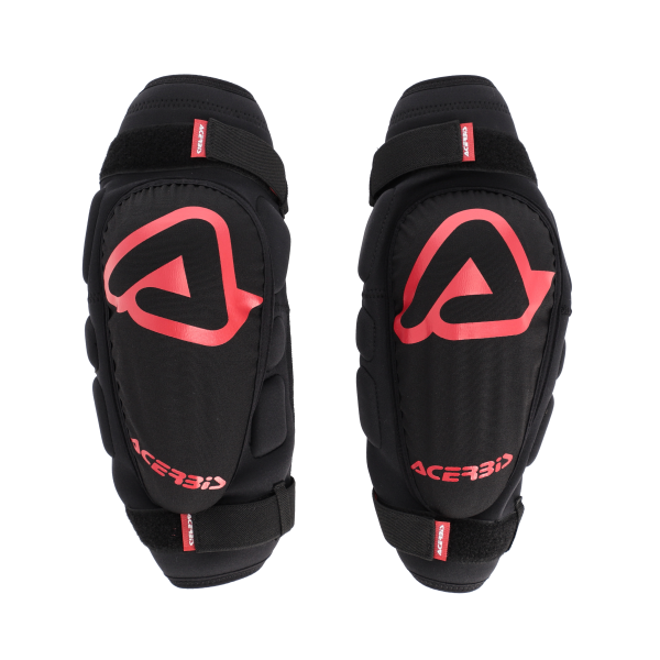 Acerbis SOFT könyökvédők, fekete, 5, nordicamoto.ro