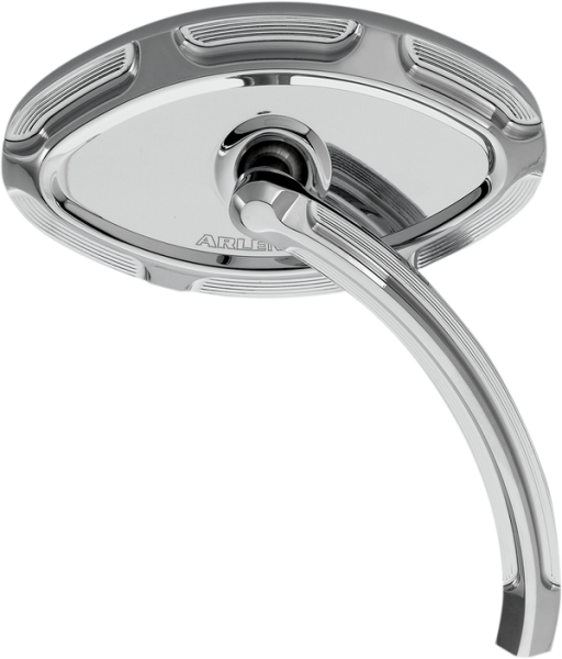 Cats Eye Forged Billet Mirror Chrome, 1, nordicamoto.ro