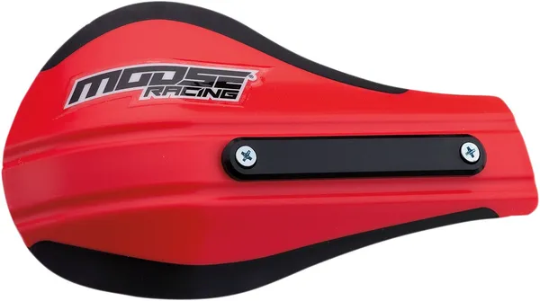 Moose Racing Contour 2 műanyag markolatvédő, piros, 1, nordicamoto.ro
