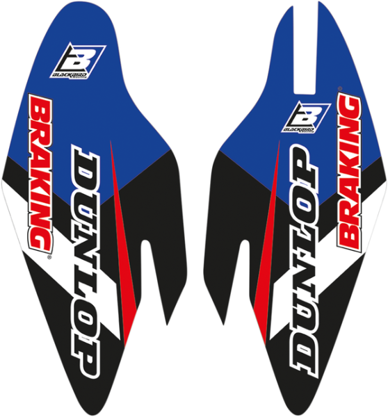 Dream 4 Forkgurd Graphics Black, Blue, Red, Yellow, 1, nordicamoto.ro