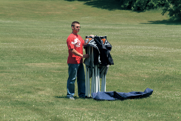 Collapsible Canopy Black, 1, nordicamoto.ro