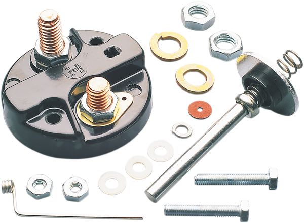 Starter Solenoid Repair Kit, 1, nordicamoto.ro