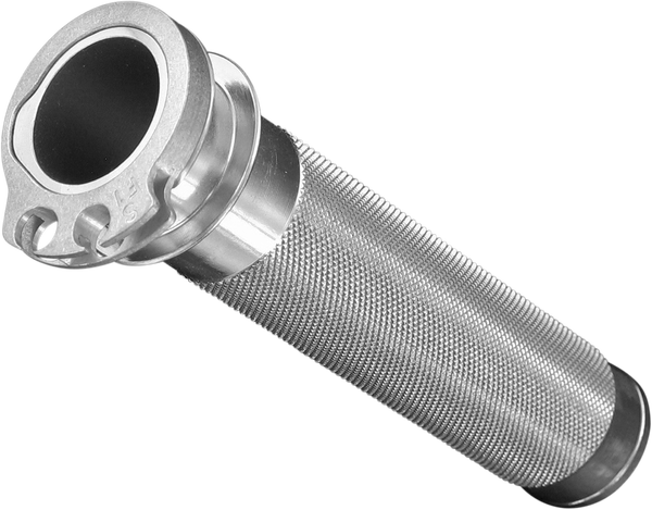 Aluminum Throttle Tube Silver, 1, nordicamoto.ro