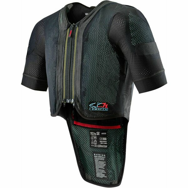 Alpinestars Tech-Air 7X System L légzsákos mellény, 5, nordicamoto.ro