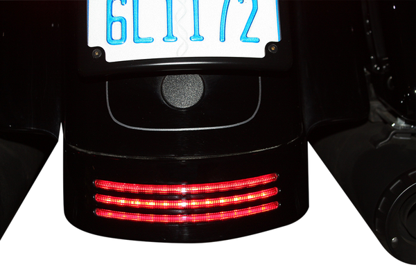 Led Tribar Taillight Red, 2, nordicamoto.ro