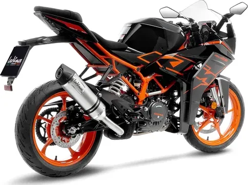 LeoVince LV One Evo Slip-On kipufogórendszer a KTM RC 125-höz, 5, nordicamoto.ro