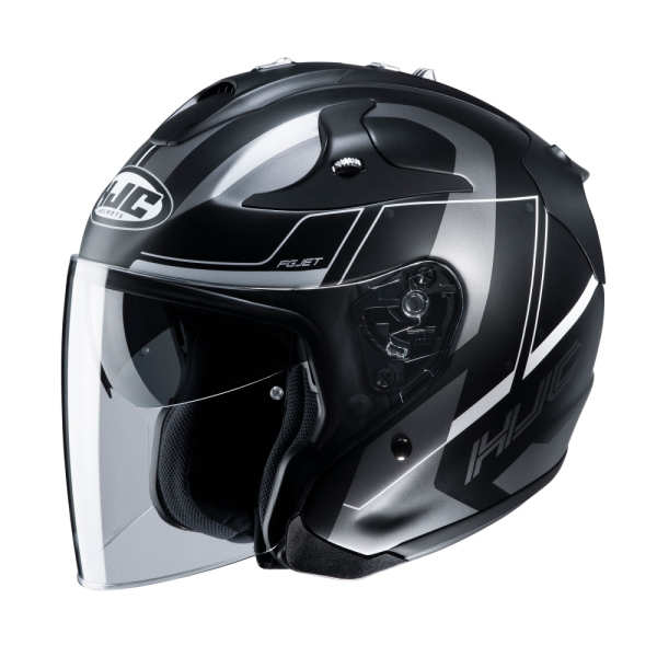 Casca HJC FG-JET Komina Argintiu XXL, 1, nordicamoto.ro