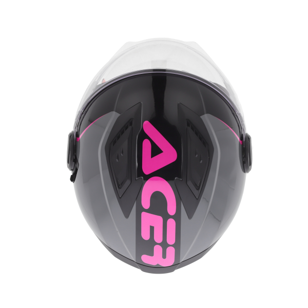 Acerbis Levante Jet sisak, szürke/rózsaszín, S-es méret, 6, nordicamoto.ro