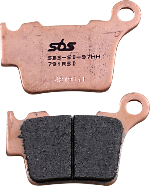 Rsi Offroad Racing Sintered Brake Pads, 1, nordicamoto.ro