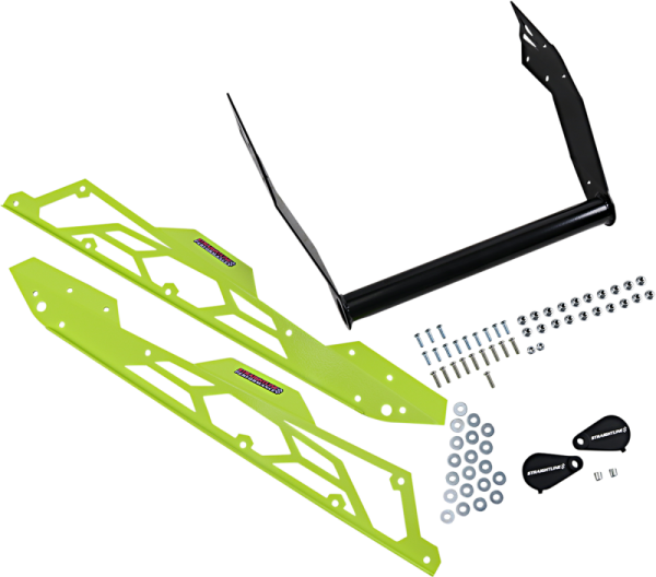 Hide (r)n(r) Go Rear Bumper Green, 1, nordicamoto.ro