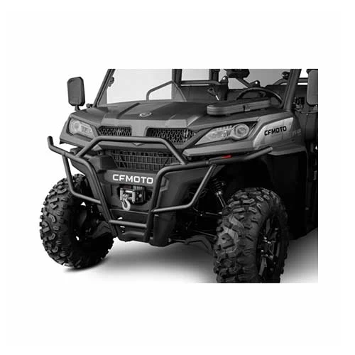 CFMOTO UFORCE 1000 / 1000XL UTV elülső védőrudazat – FEKETE, 4, nordicamoto.ro