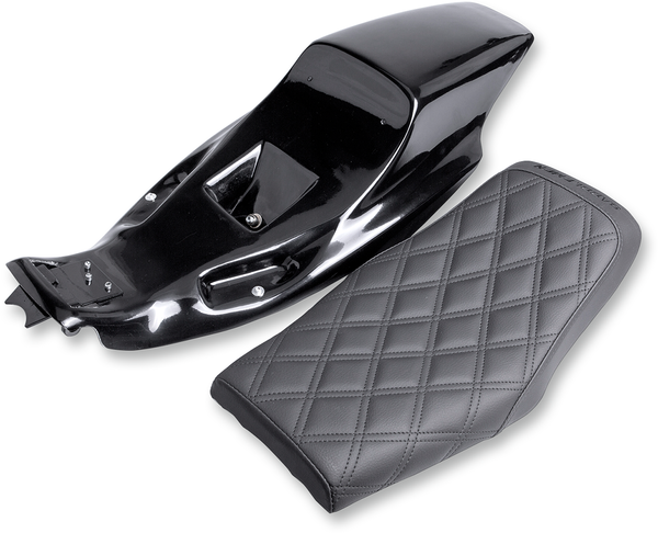 Eliminator Tail Section/seat Black, 1, nordicamoto.ro