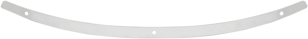 Stainless Steel Windshield Trim Silver, 1, nordicamoto.ro