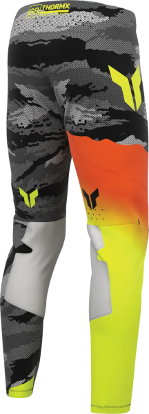Thor Sportmode Recon LE nadrág – Fekete/Savanyú lime – 30-as méret, 5, nordicamoto.ro
