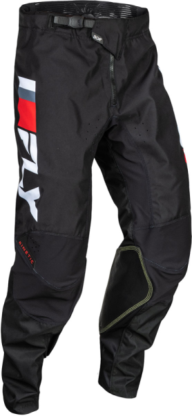 Pantaloni MX Fly Kinetic 534 Rosu/Gri/Alb 32, 1, nordicamoto.ro