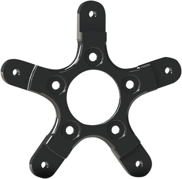 Brake Rotor Mount Black, 2, nordicamoto.ro