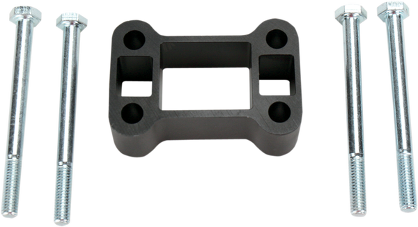 Universal Pivoting Handlebar Riser System Black, 2, nordicamoto.ro