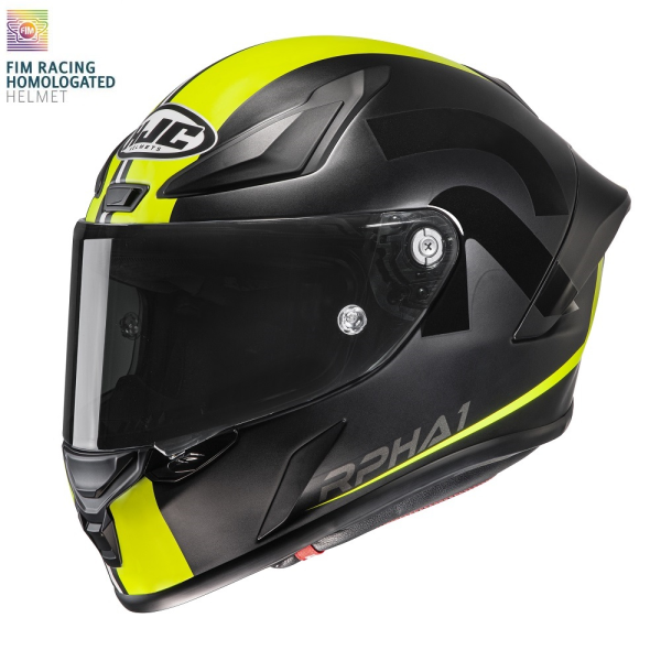 Casca HJC RPHA 1 Senin Albastru Fluo S, 1, nordicamoto.ro