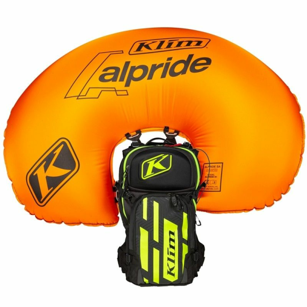 Aspect 16 Avalanche légzsákcsomag, fekete – jól látható (kifutó modell), 7, nordicamoto.ro