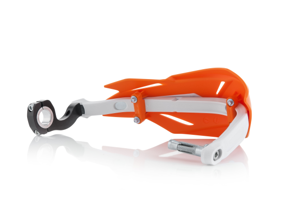 Acerbis X-FACTORY kormányvédő, fehér/fekete, 25, nordicamoto.ro