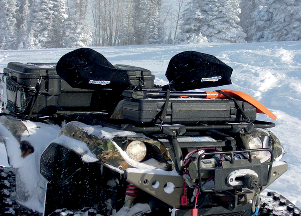Star Series Handguard Gauntlet Black, 2, nordicamoto.ro