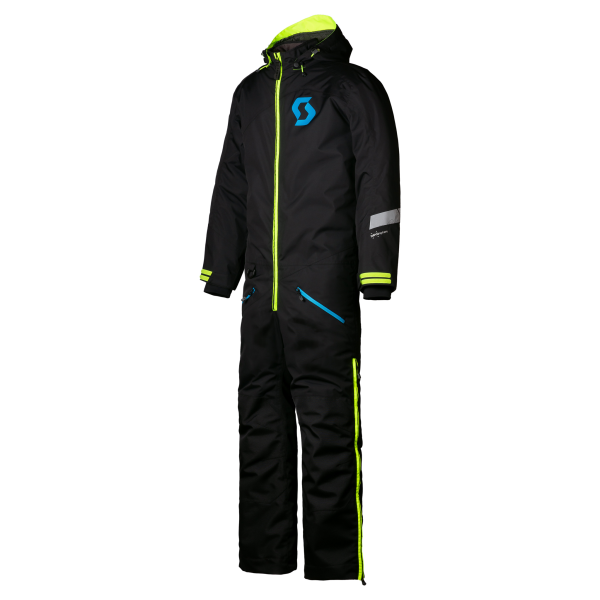 Scott Monosuit Junior DS Dryo black 2XS, 1, nordicamoto.ro