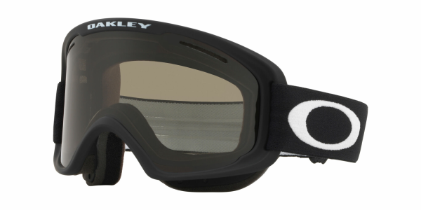 Oakley Goggles O-Frame 2.0 Pro M Matt Black with Dark Grey lens, 1, nordicamoto.ro