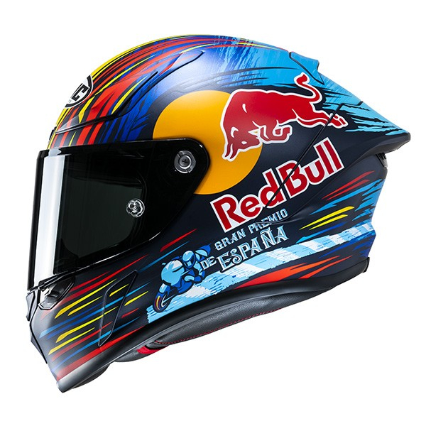 Casca HJC RPHA 1 Red Bull Jerez GP Rosu S, 4, nordicamoto.ro