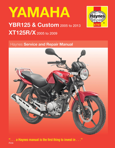 Service Manual, 1, nordicamoto.ro