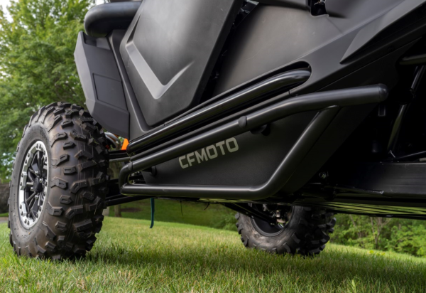 CFMOTO ZFORCE UTV oldalsó ütközőrudak – fekete, 4, nordicamoto.ro