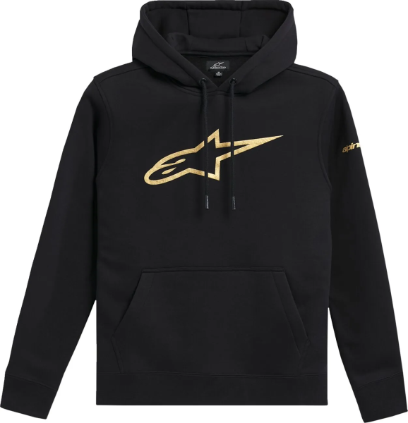 Alpinestars Gilded Pullover Hoodie Black  XL, 1, nordicamoto.ro