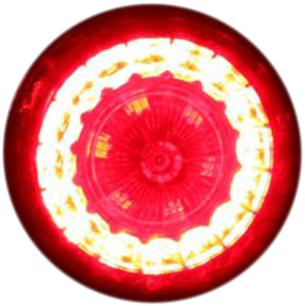 Probeam® Universal Led Bullet Bezel Turn Signals Chrome, 2, nordicamoto.ro