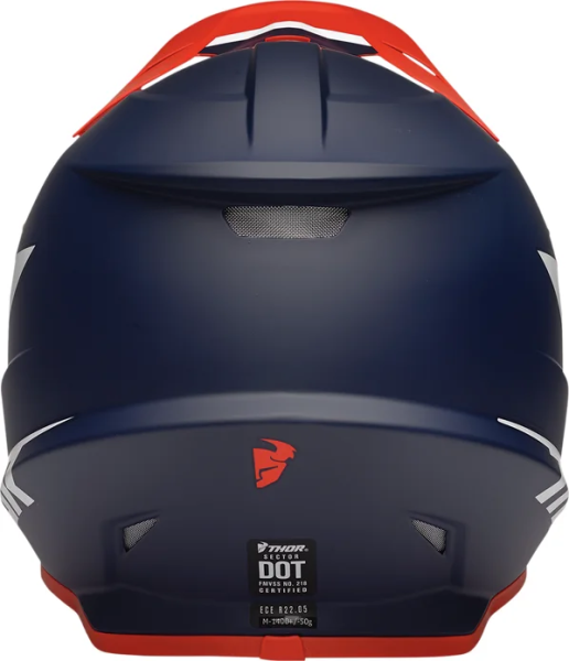 Casca Thot Sector Chev Blue/Red L, 3, nordicamoto.ro
