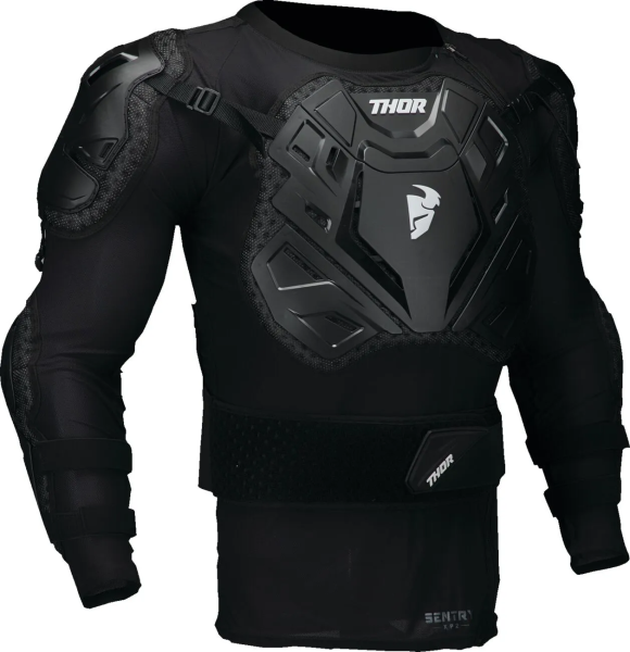 Thor Sentry XP2 fekete testvédő 2XL/3XL, 1, nordicamoto.ro