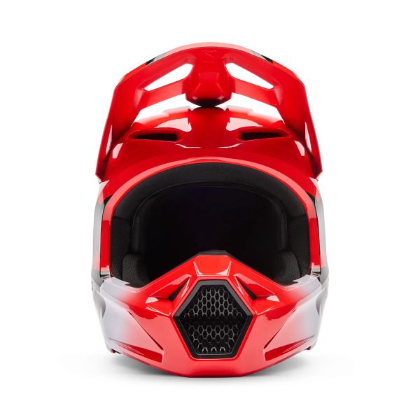 Fox V1 Shield Red S sisak, 17, nordicamoto.ro