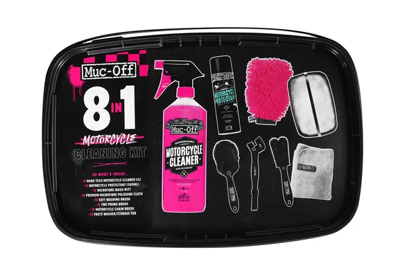Muc-Off 8 az 1-ben motorkerékpár-tisztító készlet, 4, nordicamoto.ro