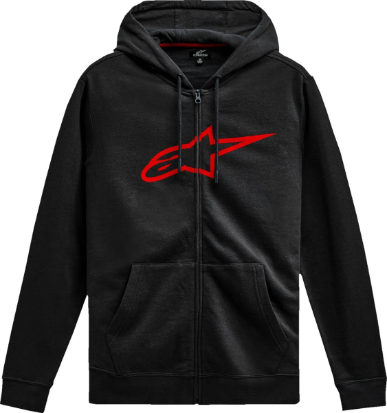 Alpinestars Ageless V3 Zip Hoodie Black  2XL, 1, nordicamoto.ro