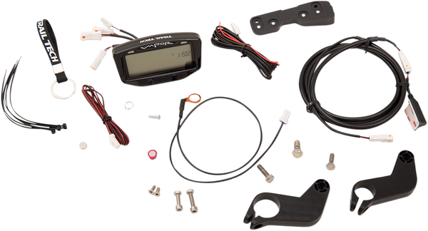 Vapor Speedometer/tachometer Computer Black, 1, nordicamoto.ro