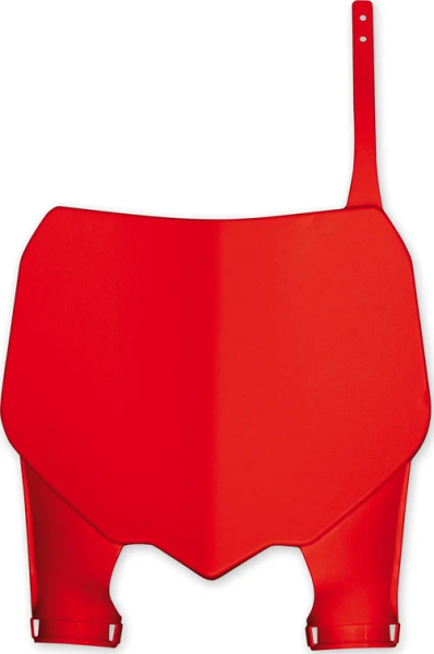 Number Plate For Honda Red, 1, nordicamoto.ro