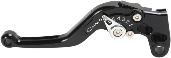 Halo Adjustable & Folding Clutch Lever Black, 2, nordicamoto.ro