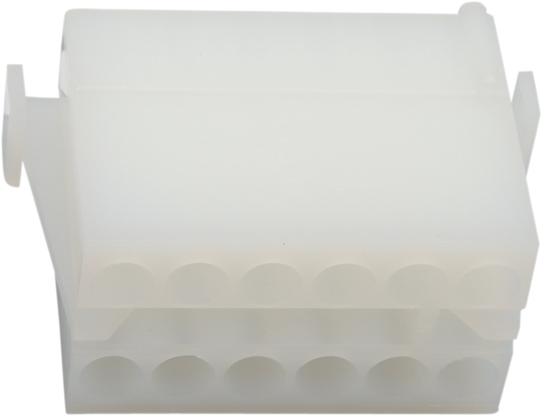 Amp Mate-n-lock Connector White, 1, nordicamoto.ro