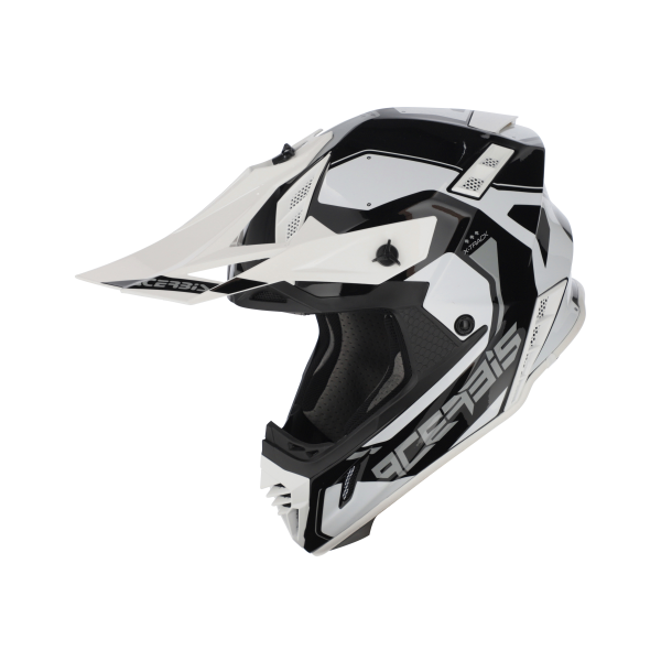 Acerbis X-Track 22-06 sisak, fekete/fehér, S-es méret, 1, nordicamoto.ro