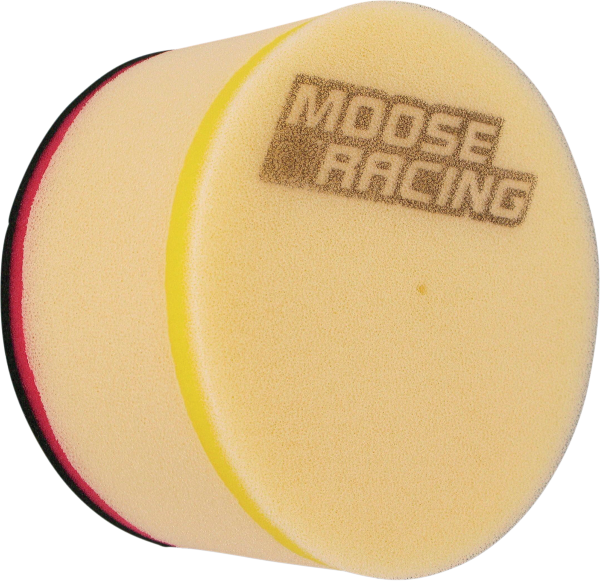 MOOSE RACING Air Filter Black, Red, Yellow, 1, nordicamoto.ro