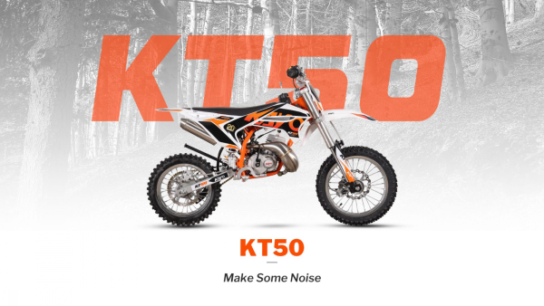 KAYO KT50 terepjáró gyermekmotorkerékpár, 1, nordicamoto.ro