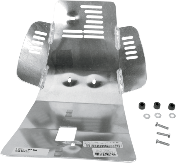 Skid Plate Silver, 2, nordicamoto.ro