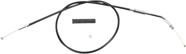 Black Vinyl Throttle/idle Cable Black, 1, nordicamoto.ro