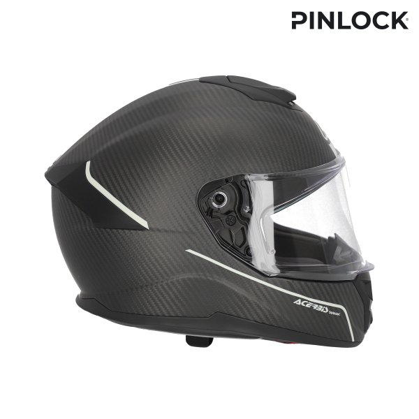 Acerbis Tarmak 22-06 teljes arcú bukósisak, fekete/szürke, S méret, 5, nordicamoto.ro