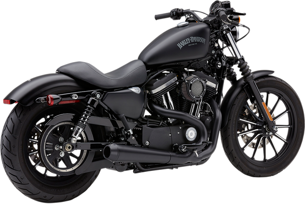 El Diablo 2:1 Exhaust System Black, 1, nordicamoto.ro