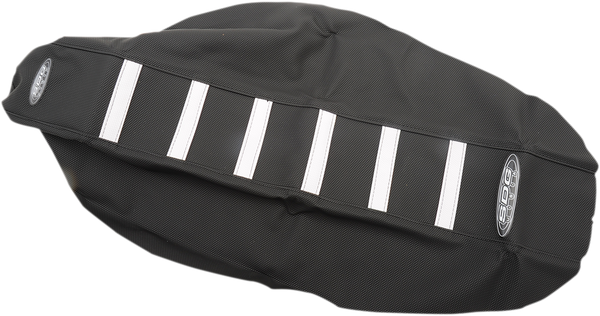 6-rib Gripper Seat Cover Black, 2, nordicamoto.ro